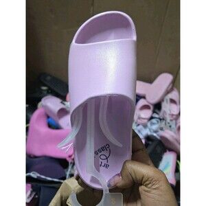 Art Class Kid's Eddie Platform Slide Sandals Slip On Contoured Foot